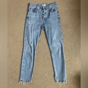 Agolde Nico high rise straight